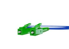 Cordao optico simplex lc/apc-lc/apc-2m