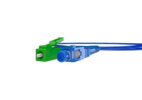 Cordao optico simplex lc/apc - sc/upc 2m