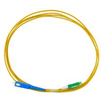 Cordão Óptico Simplex Monomodo SM SC-UPC/LC-APC (9/125µm) - 2 Metros