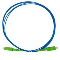Cordão Óptico Simplex SM Monomodo SC-APC/SC-APC com Diâmetro de 2mm e Comprimento de 2 Metros - Pier Telecom