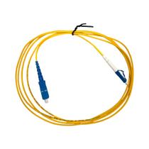 Cordão Óptico SX SM LC/UPC - SC/UPC 2mm 2M 2Flex (10un)