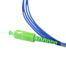 Cordão Óptico SX SM SC/APC 2M 2 Flex (10un)