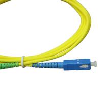 Cordão Óptico SX SM SC/UPC - SC/APC 2,5M Nazda