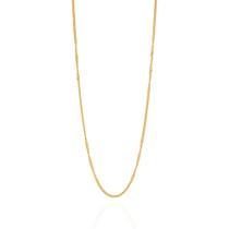 Cordão Original Rommanel Banhado a Ouro 18k Fio Grumet 530695 Cordão Original Rommanel Banhado a Ouro 18k Fio Grumet 530695