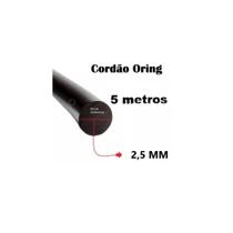 Cordão Oring 2,5 Mm Nitrilico Maciço - 5 Metros