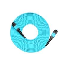 Cordão Ótico 12f Mpo/(f) X Mpo/(f) Om3 15m 12 Fibras Cordão Ótico 12f Mpo/(f) X Mpo/(f) Om3 15m 12 Fibras