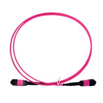 Cordão Ótico Fibra Mpo Om4 Type B (12 Núcleos 12fo) 1mt