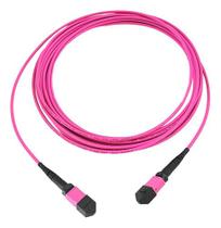 Cordão Ótico Fibra Mpo Om4 Type B (12 Núcleos 12fo) 3mt