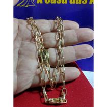 Cordão ouro 18 Kilates 10 gramas 5 mm 50 cm Oco Cordão ouro 18 Kilates 10 gramas 5 mm 50 cm Oco
