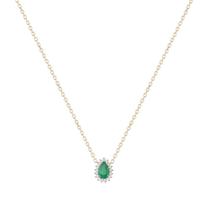Cordão Ouro Esmeralda 18K Elister Gfnh303/0003