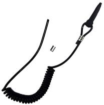 Cordão P/ Chave Corta Corrente Jet Ski Motor Popa Preto Cordão P/ Chave Corta Corrente Jet Ski Motor Popa Preto