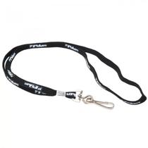 Cordão Para Apito c/ Mosquetão Poker - Preto