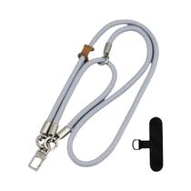 Cordão Para Celular De 8mm De Espessura, Durável E Resistente, Alça Transversal Para Uso Externo,
