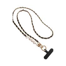 Cordão Para Celular Feminino Longo, Alça De Pescoço E Ombro, Corrente Universal Transversal Com