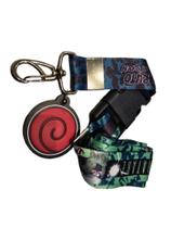 Cordão para chaves e crachá Naruto Kakashi Clube Comix oficial Cordão para chaves e crachá Naruto Kakashi Clube Comix oficial