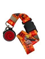 Cordão para chaves e crachá Naruto Usumaki Clube Comix oficial