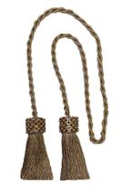 Cordão para Cortina Bella Arte Mini com Franjas Imbuia Cordão para Cortina Bella Arte Mini com Franjas Imbuia