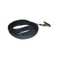 Cordão para Crachá com Jacaré Azul Marinho 12mm Marpax 10un Cordão para Crachá com Jacaré Azul Marinho 12mm Marpax 10un