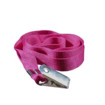 Cordão para Crachá com Jacaré Rosa 12mm Marpax 10un Cordão para Crachá com Jacaré Rosa 12mm Marpax 10un