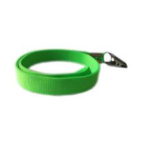 Cordão para Crachá com Jacaré Verde Limão 12mm Marpax 10un Cordão para Crachá com Jacaré Verde Limão 12mm Marpax 10un