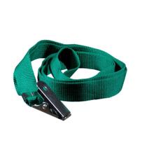 Cordão para Crachá Jacaré Verde Bandeira 12mm Marpax 10un Cordão para Crachá Jacaré Verde Bandeira 12mm Marpax 10un