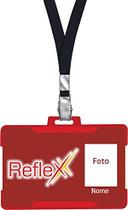 Cordao Para Cracha Tecido Cores Sortidas C/Jacare