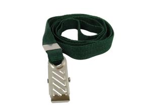 Cordão para Crachá Verde Petróleo pacote com 10 unidades Cordão para Crachá Verde Petróleo pacote com 10 unidades