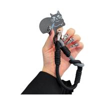 Cordão Para iPhone 16 Com Design De Gato, Alça Divertida Para Celular, Para Homens E Mulheres