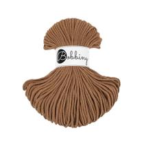 Cordão para Macramê Bobbiny Junior 3 mm 100% Algodão 101 m Caramelo Cordão para Macramê Bobbiny Junior 3 mm 100% Algodão 101 m Caramelo
