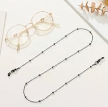 Cordão Para Óculos 60cm Corrente Prata 925