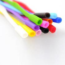 Cordão Para Óculos Infantil Antialérgico Silicone Azul Cordão Para Óculos Infantil Antialérgico Silicone Azul