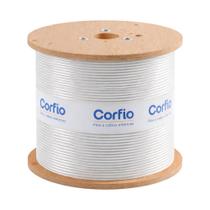 Cordao paralelo corfio 2x1,5mmx700m bobina branco Cordao paralelo corfio 2x1,5mmx700m bobina branco