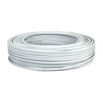 Cordão Paralelo Elétrico 2x1 Branco - 100 Metros