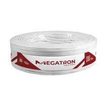 Cordão Paralelo Megatron 0,75MMx100M Rolo 300V Branco - Embalagem com 2 Unidades