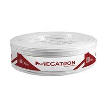 Cordão Paralelo Megatron 2x1,5mmx100m Rolo 300V Branco Cordão Paralelo Megatron 2x1,5mmx100m Rolo 300V Branco