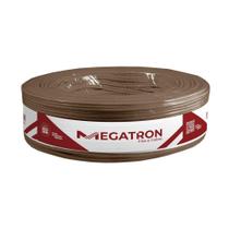 Cordão Paralelo Megatron 2x1,5mmx100m Rolo 300V Marrom