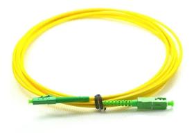Cordão patch cord sc/ apc - lc/apc sx 3.0 mm 3 m