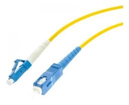 Cordão patch cord SC/UPC - LC / UPC 3.0 MM 3 M SIMPLEX MONOMODO