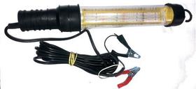 Cordão Pendente De Luz 72 Leds Ultra Branco Fio Pp 10 Mts - C/ Garras P/ Baterias - Muita Luz