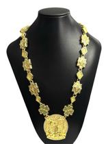 Cordão Personalizado Integridade Banhado a Ouro 18k