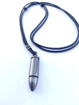 Cordão Pingente de Aço Minimalista Moderno colar