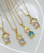 Cordão pingente filhos