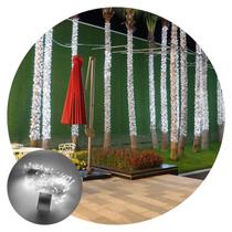 Cordão Pisca 300 Luz De Led Enfeite Natal Decoração 20m 110v