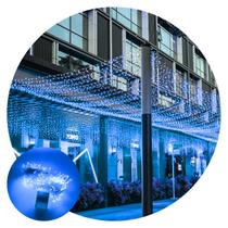 Cordão Pisca 300 Luz De Led Enfeite Natal Decoração 20m 110v