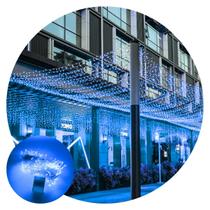 Cordão Pisca 300 Luz De Led Enfeite Natal Decoração 20m 110v