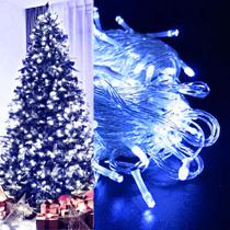 Cordão Pisca Luz De Natal Led Enfeite Decoração Natalina