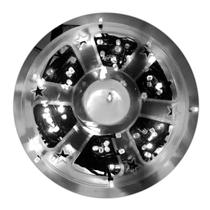 Cordão Pisca Natal 200 Lampadas Led 8 Funções Rolo 50M 110V