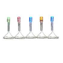 Cordão Pisca Pisca 100 Led Com 8 Funções 127v Colorido 8m