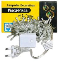 Cordão Pisca-Pisca LED Branco Frio Wincy Natal Cordão Pisca-Pisca LED Branco Frio Wincy Natal
