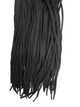 Cordão Pra Shorts, Sungas ,calções C/ Pont. 1,40m Preto (144 Unds)